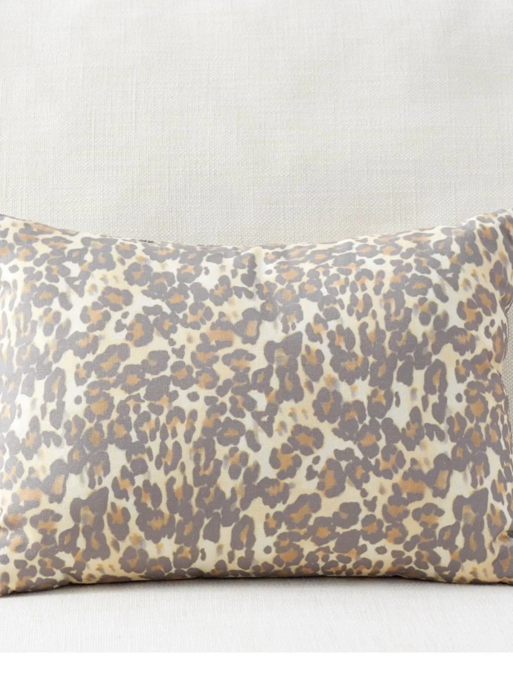 Pottery Barn Leopard Print Throw Pillow